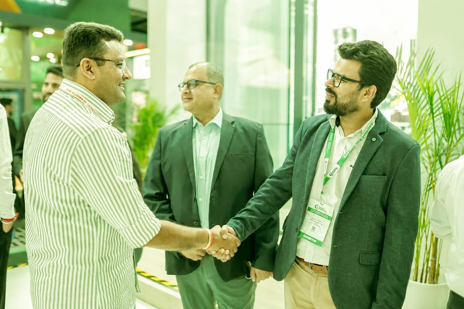Exhibitors at Zak Doors and Windows Expo