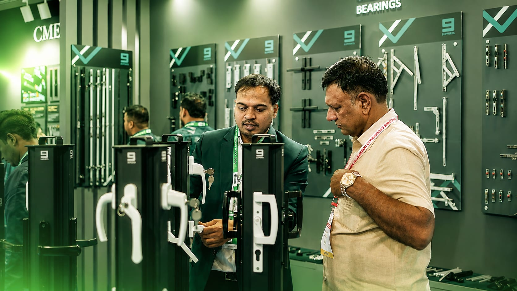 Exhibitors at Zak Doors and Windows Expo