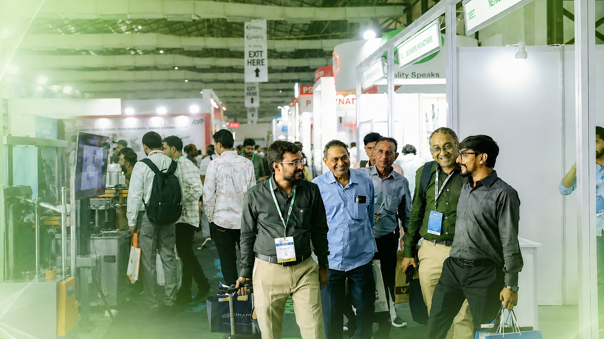 Zak Doors and Windows Expo crowd